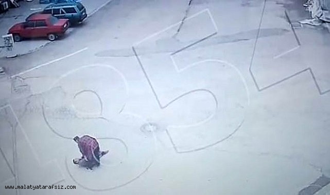 Malatya'da engelli gence sokak ortasında saldırı