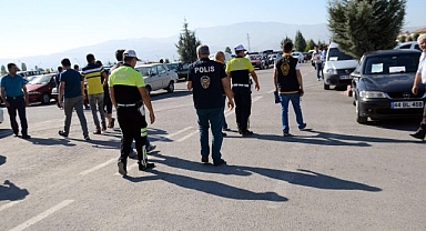 Malatya'da geniş çaplı asayiş uygulaması