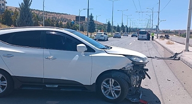 Malatya'da iki ayrı trafik kazasında 2 kişi yaralandı
