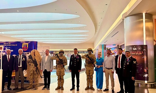 Malatya'da Jandarma Teşkilatı'nın 186'ncı yılı kutlandı