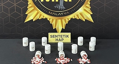 Malatya'da torbacı operasyonu: 2 tutuklama