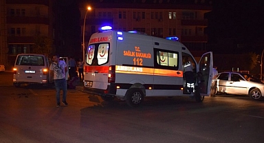Malatya'da uykusunda camdan düşen çocuk yaralandı