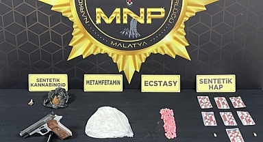 Malatya'da uyuşturucu operasyonu: 4 gözaltı