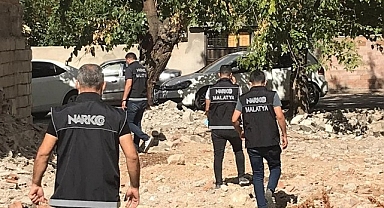Malatya'da uyuşturucu operasyonu: 4 tutuklama