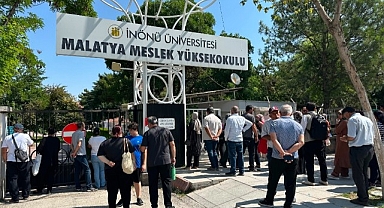 Malatya'da YKS'nin ikinci oturumu başladı