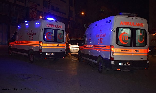 Malatya'da zincirleme trafik kazası: 1 yaralı