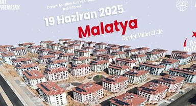 Malatya Deprem Konutları Kura Çekimi 2025