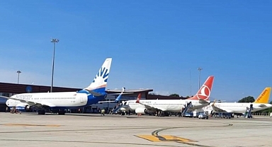 Malatya Havalimanı'nda Mayıs ayında 70 binden fazla yolcuya hizmet verildi