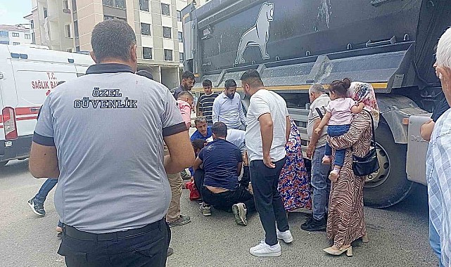 Malatya'da kamyon ile motosiklet çarpıştı: 1 yaralı