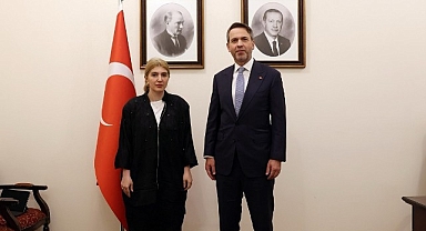 Ölmeztoprak, Enerji Bakanı Bayraktar'a Malatya taleplerini iletti