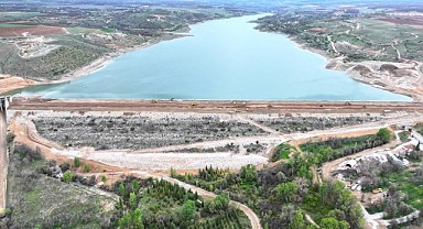 Sultansuyu Barajı Deprem Hasarlarının Rehabilitasyonu İşi Aralıksız Devam Ediyor