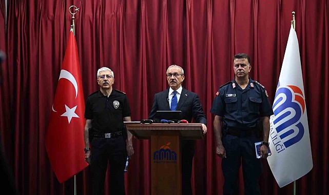 Vali Yavuz: "Malatya'da suç oranlarında belirgin düşüş var"