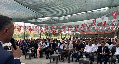 Yeniden Refah Partisi Doğanyol ve Akçadağ Kongreleri Yapıldı