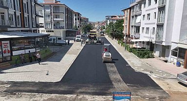 Yeşilyurt'ta yollar baştan aşağı yenileniyor