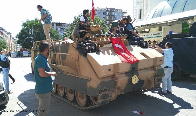 15 Temmuz'da darbecilerin ZPT'sini kullanarak güvenlik güçlerine yardım etti