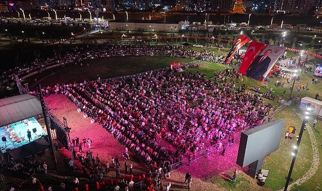 15 Temmuz şehitleri Malatya'da dualarla yad edildi