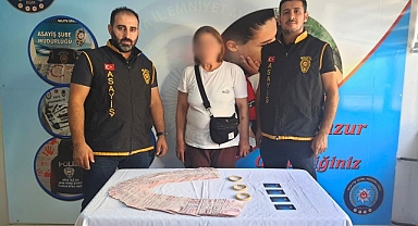 200 bin TL'lik vurgun polise takıldı