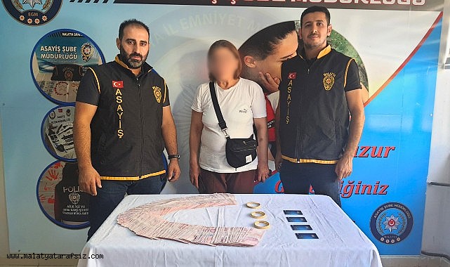 200 bin TL'lik vurgun polise takıldı