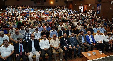AK Parti Malatya Teşkilatı, İl Danışma Meclisi Toplantısında bir araya geldi