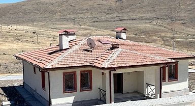 Akçadağ Kozluca'da deprem konutlarında sona doğru