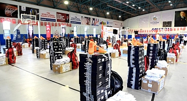 Amatör spor kulüplerine 10 Milyon TL değerinde malzeme desteği sağlandı
