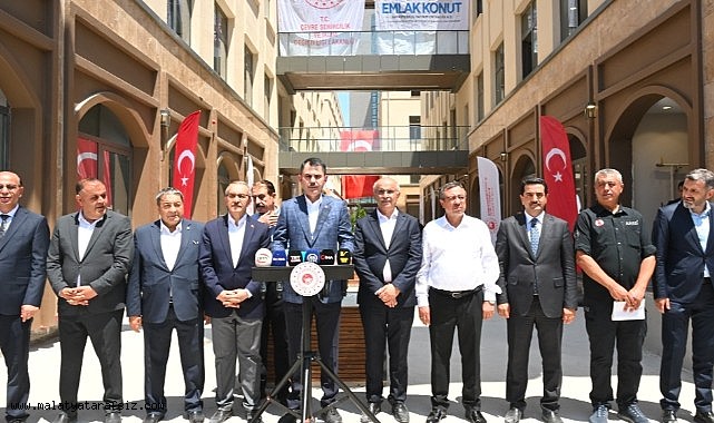 Bakan Kurum: 