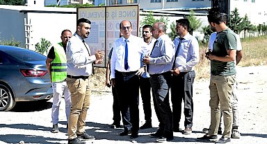 Başkan Geçit: "Trafik akışını rahatlatıyoruz"