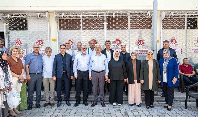 Başkan Sami Er'den birlik ve dayanışma vurgusu