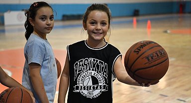Basketbol kursuna yoğun ilgi