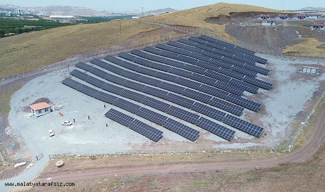 Battalgazi Belediyesi'nden çevreci ve ekonomik enerji hamlesi