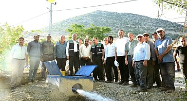 Büyükşehir'den 303 Milyon TL’lik Sulama Projesi Hayata Geçiyor