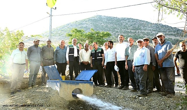 Büyükşehir'den 303 Milyon TL’lik Sulama Projesi Hayata Geçiyor