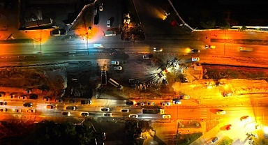 Çöşnük Kavşağı'nda trafik kabusu sona eriyor