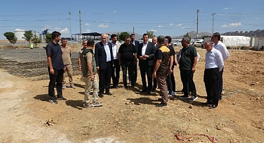 Deprem bölgesi Malatya'ya 570 milyonluk yatırım