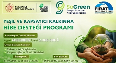 FKA' dan 28 milyon TL'lik yeşil dönüşüm desteği