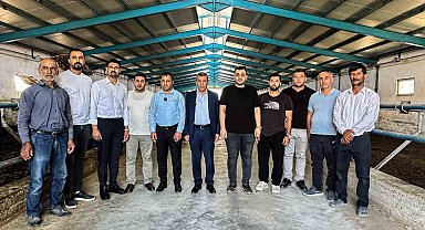 Genç Girişimcilerden kırsal kalkınmaya örnek destek