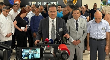 Kazada hayatını kaybeden sağlık görevlilerine hüzünlü veda