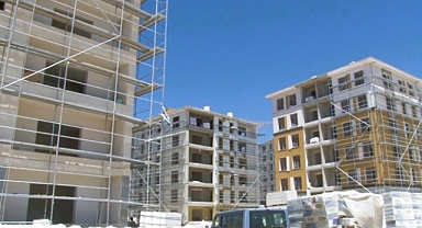 Kiltepe Mahallesi'nde 770 deprem konutunun kaba inşaatı tamamlanmak üzere