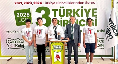 Malatya Çamlıca Koleji Türkiye birincilikleriyle gururlandırdı