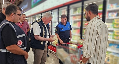 Malatya'da 152 işletme denetlendi, 59'una işlem yapıldı