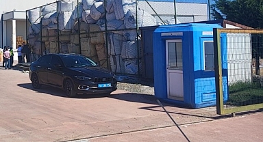 Malatya'da akrilik plaka fabrikasında patlama: 3 yaralı