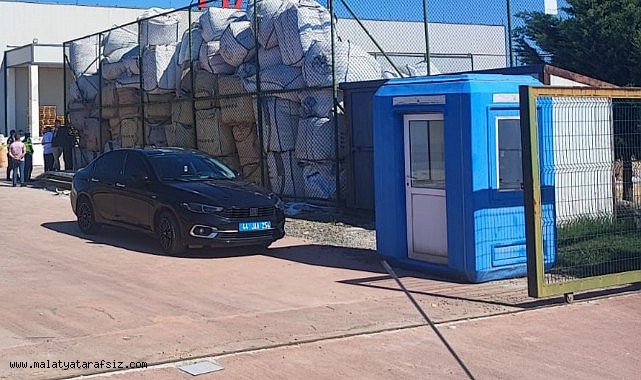 Malatya'da akrilik plaka fabrikasında patlama: 3 yaralı