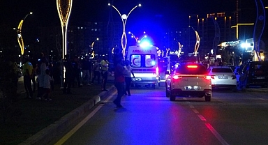 Malatya'da asker konvoyu ortalığı karıştırdı