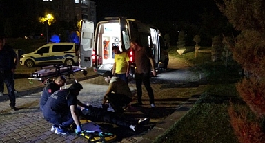 Malatya'da bıçaklı kavga: 1 yaralı