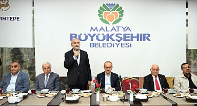 Malatya'da Büyükşehir Belediyesinden Muharrem İftarı