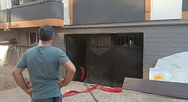 Malatya'da depo yangını