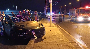 Malatya'da feci kaza: 2 hemşire yanarak can verdi