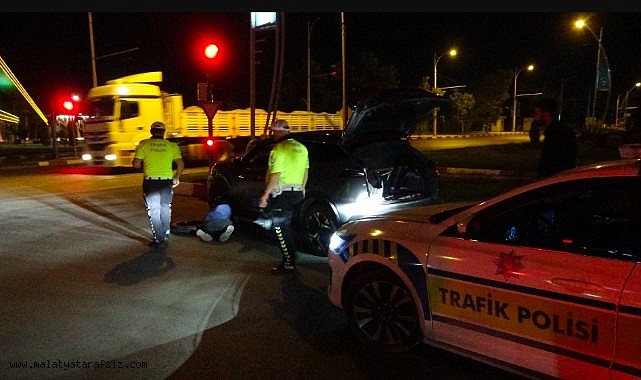 Malatya'da iki ayrı kazada: 1 kişi yaralandı