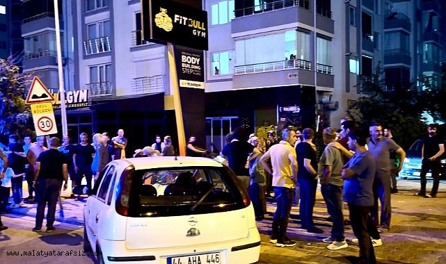 Malatya'da iki otomobil çarpıştı: 8 yaralı