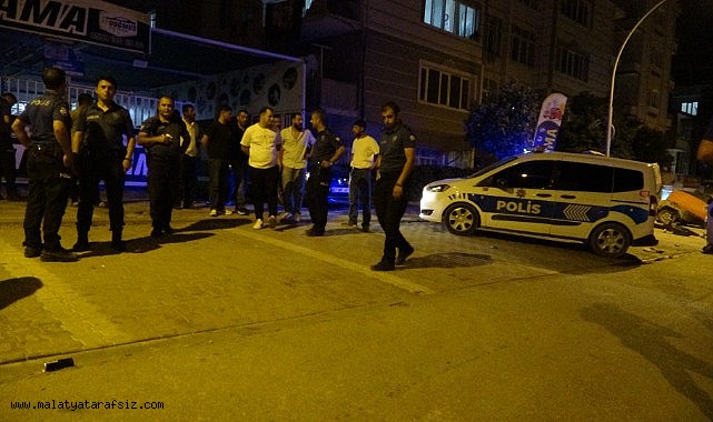 Malatya'da iş yerine silahlı saldırı: 1 yaralı